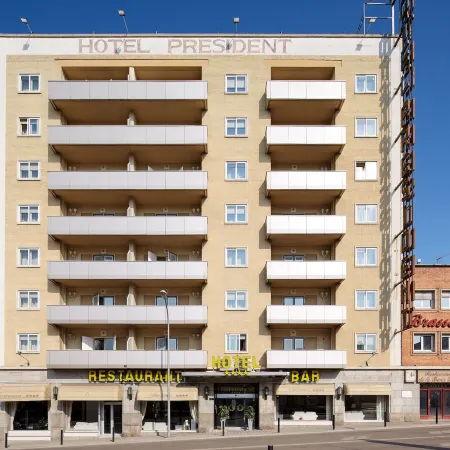 Sercotel Hotel President