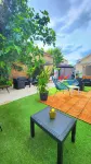 La Magnifique Villa Hotels in Chelles