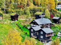 Hesla Farm Hotels in Gol