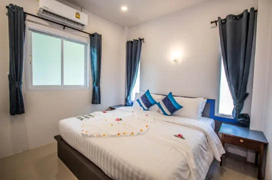 วิลล่าดีลักซ์พร้อมสวนส่วนตัว