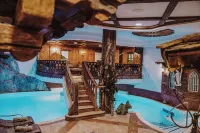 Hotel Glücksschmiede - Hinterglemm - piscina