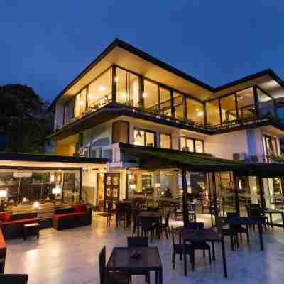 The Theva Residency Hotel Exterior