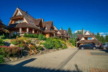 Osada Kościelisko - Tatry na Wyciągnięcie Ręki Отели в г. Косцелиско