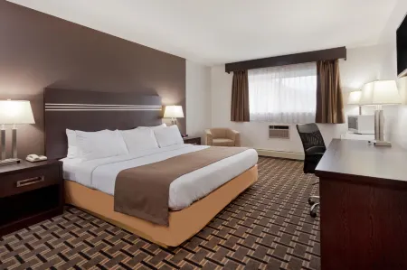 Super 8 by Wyndham Valemount Отели в г. Валемаунт