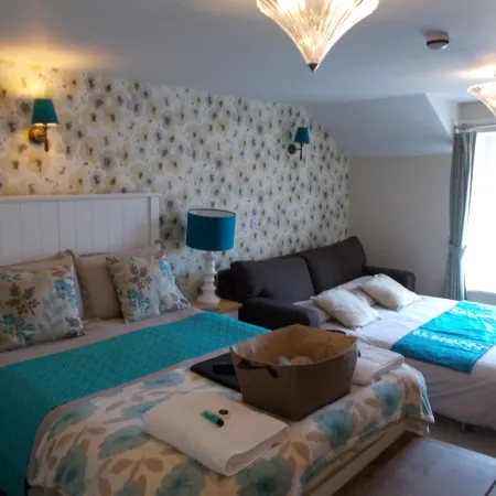 The White Lion Hotel Отели в г. Макинлет