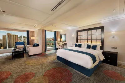 Blue Inn Hotels near Almaha Mall