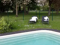 Château d'Omiécourt - Gîtes et chambres d’hôtes en Picardie - piscine