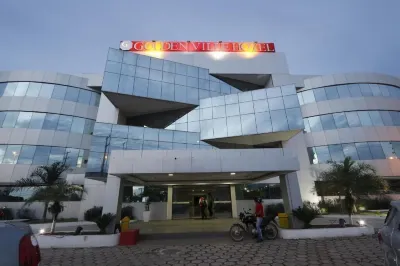 Golden Ville Hotel Hotels in 