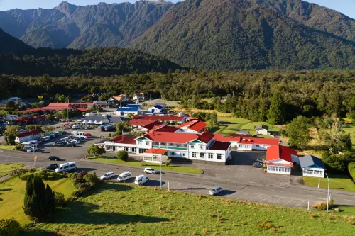 Heartland Hotel Fox Glacier - Pysäköinti