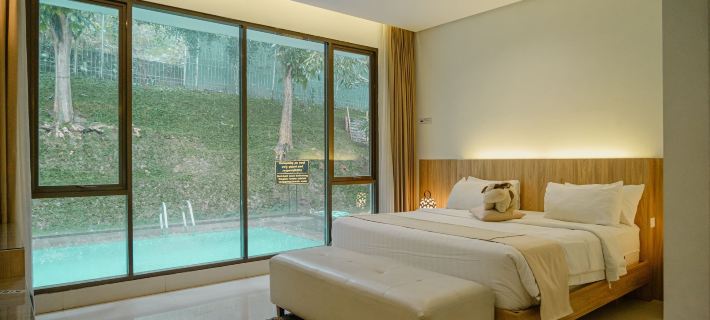 Ohara City View 5Br Villa Heated Pool and Billiard Hotele w: Coblong