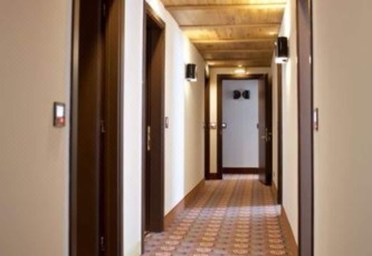 호텔 두카 다오스타 객실 모습