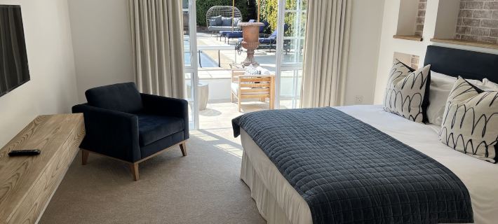 Les Chambres Hotels in Franschhoek