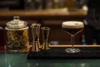 Hôtel les Barmes de l'Ours - bar