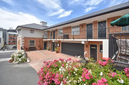 Alexis Motor Lodge Отели в г. Данидин