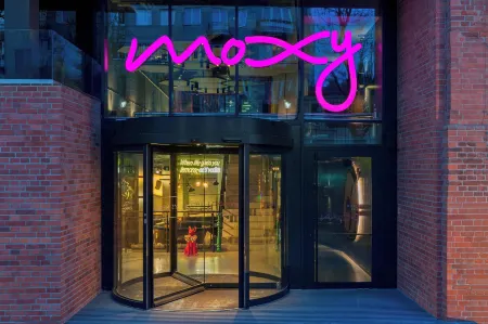 Moxy Warsaw Praga