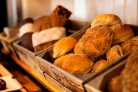 Lisebergsbyns Stugor - Frühstück