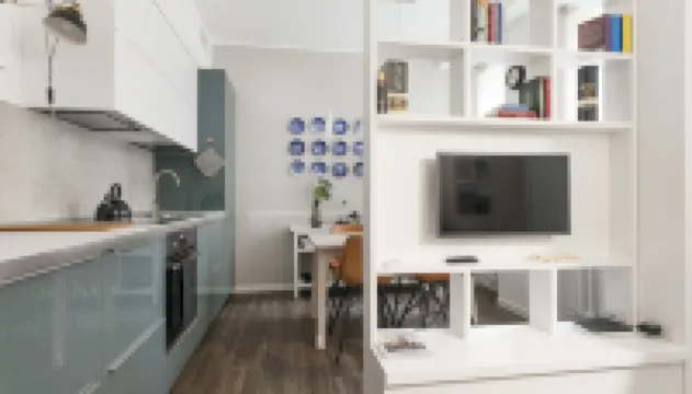 義式公寓酒店 - 比卡勒瑪格妮塔 32 號 鄰近斯福爾扎城堡的酒店