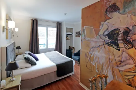 Hotel les Pasteliers Отели в г. Альби