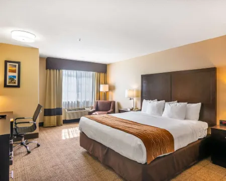 コンフォート イン & スイーツ モハーヴェ モハーベのホテル