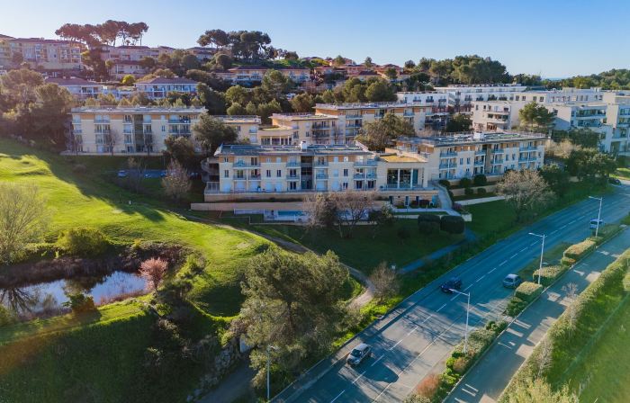 Nemea Appart Hotel Green Side Biot Sophia Antipolis