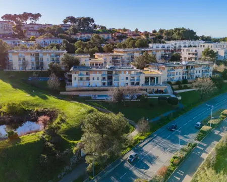 Nemea Appart Hotel Green Side Biot Sophia Antipolis Hotels in Biot