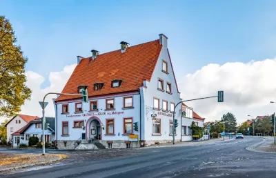 Landgasthof Zum Adler Hotels in der Nähe von Gedenkstätte Point Alpha