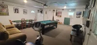 The Red Hen: Staycation! Swimming, Man Cave, Atari