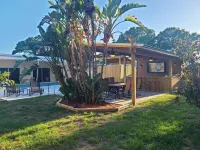 Pura Vida! 3 Bedroom Private Tropical Vacation Home in Merritt Island