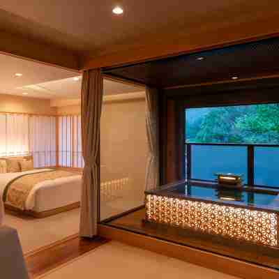 箱根花紋飯店 Rooms