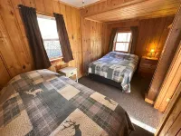 Pet Friendly! Lakeside Two Bedroom Cabin at Green Valley Resort