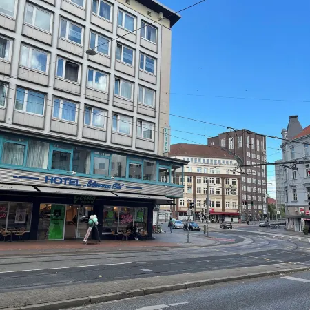 Hotel Schwarzer Bär Отели рядом с достопримечательностью «Линден»