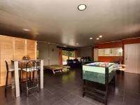 뒤르뷔 근처의 빌라, 사우나 및 놀이 공간 있음