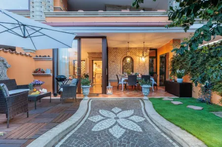 Villa Corallina A Luxury 2 Bedrooms Villa Отели в г. Помеция