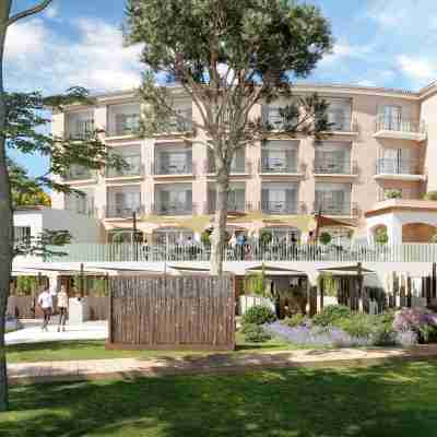 Hôtel du Parc Hotel Exterior