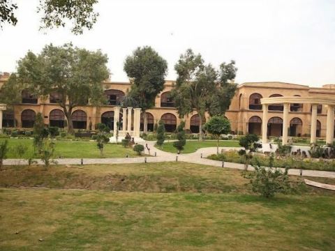 Peshawar Barracks Estb-1867