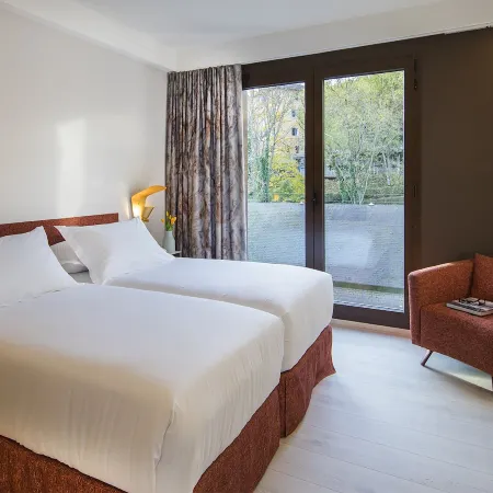Axel Hotel San Sebastián - Adults Only Отели рядом с достопримечательностью «Пляж Ла-Конча»