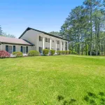 Mansion with Private Pool Bsktball Tennis Courts