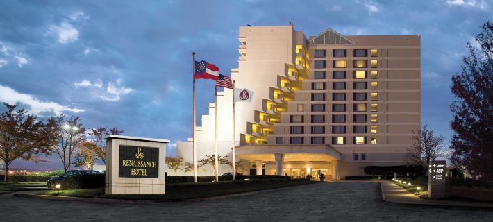 Renaissance Concourse Atlanta Airport Hotel Hotels in Fulton County