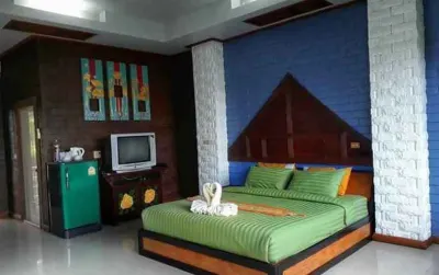 Suwanna Garden Resort Hoteles cerca de Wat Song Phi Nong