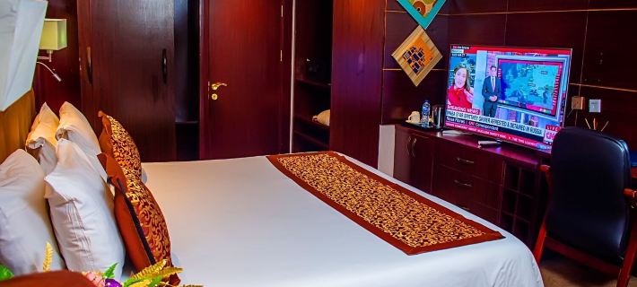Golden Tulip Garden City Hotel - Rivotel Hotels in Port Harcourt