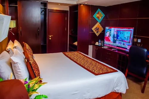 Golden Tulip Garden City Hotel - Rivotel - spa