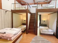 Ryokusuien Niji no Mura Cottage 난부 초 호텔