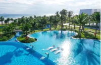 The Lagoon Cam Ranh - Your Perfect Getaway - مسبح غير متناهي