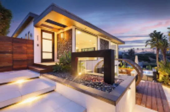 Steps to BeachShops Oceanview Hot TubFirepit Moonlight Modern by AvantStay