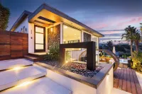 Steps to BeachShops Oceanview Hot TubFirepit Moonlight Modern by AvantStay