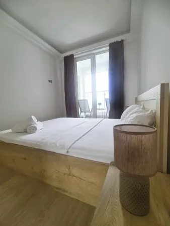 30th Floor-Skyline above a City Отели в г. Петровец