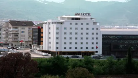 Adranos Hotel Отели в г. Dagyenice Mahallesi