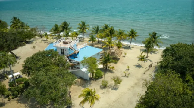 Dolphin Beach - Private Oceanfront 4-Bed Villa WPool on Huge Lot Hotels in 