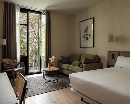Batimont Suites Hotels near Kafe Antzokia