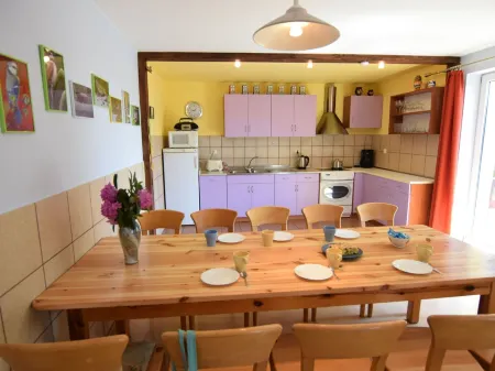 Holiday Home by Lake with Boat in Poland, Cleaning Included